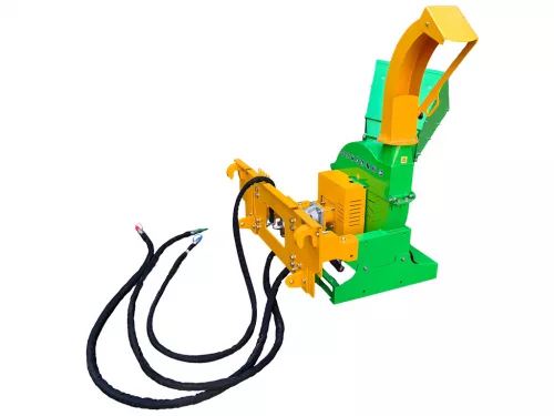 Victory BX-52 Houtversnipperaar, Houthakselaar - hydraulische aandrijving voor wielladers / hofladers